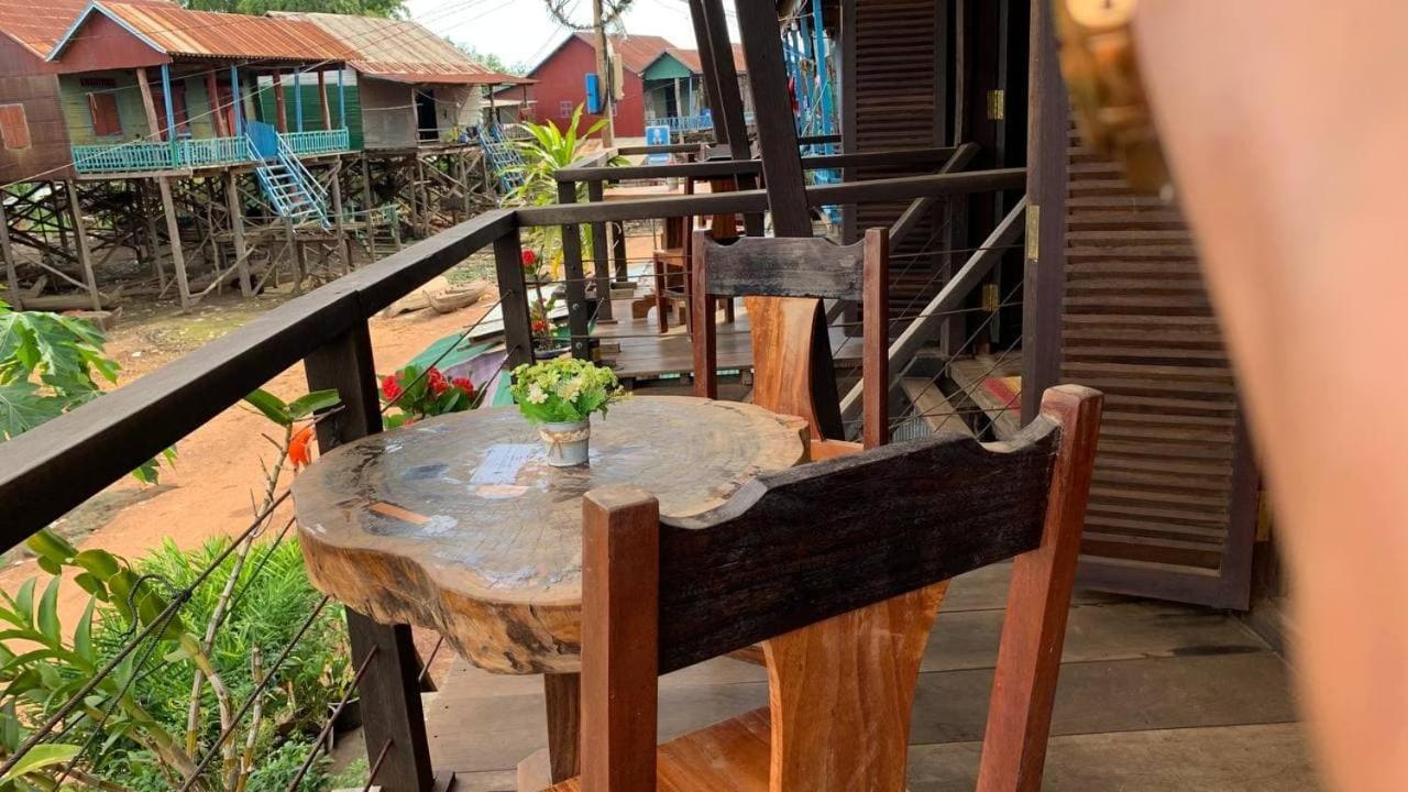 St 63 Home Stay & Tour Kampong Khleang Extérieur photo