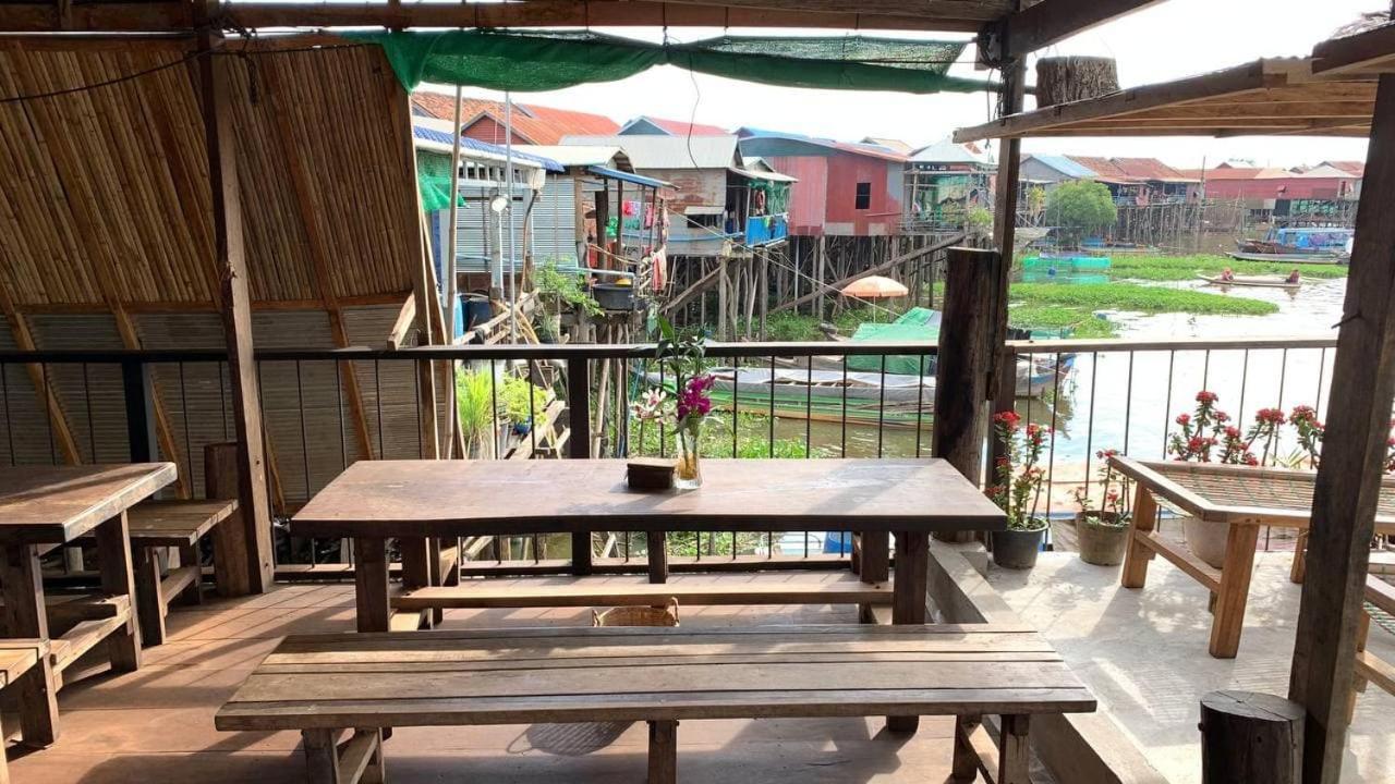 St 63 Home Stay & Tour Kampong Khleang Extérieur photo