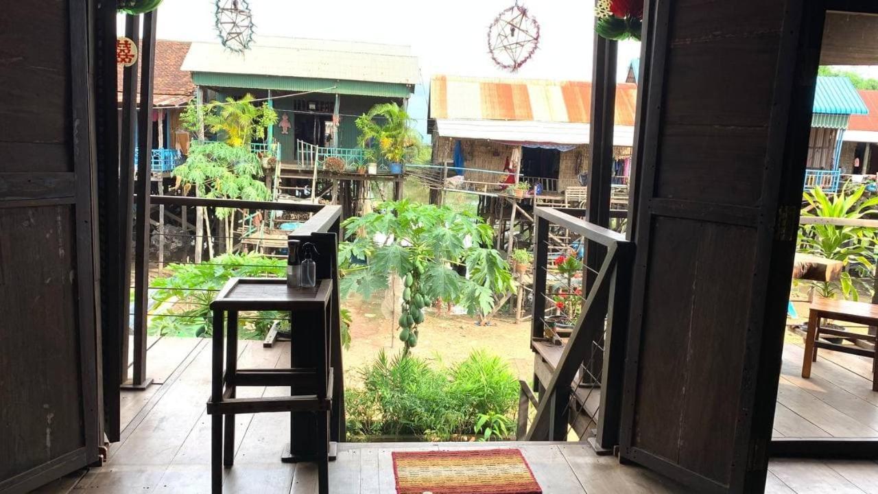 St 63 Home Stay & Tour Kampong Khleang Extérieur photo