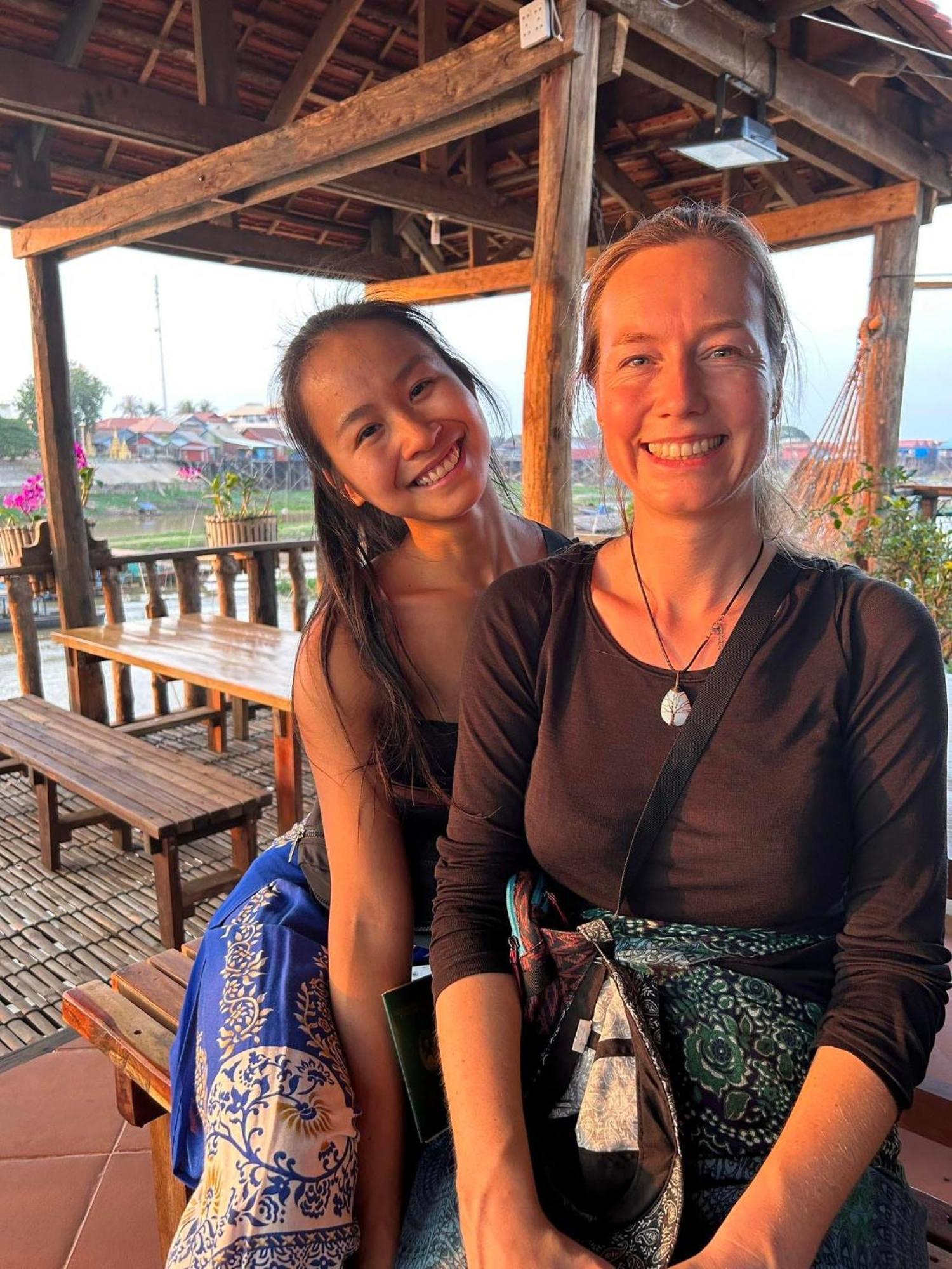 St 63 Home Stay & Tour Kampong Khleang Extérieur photo
