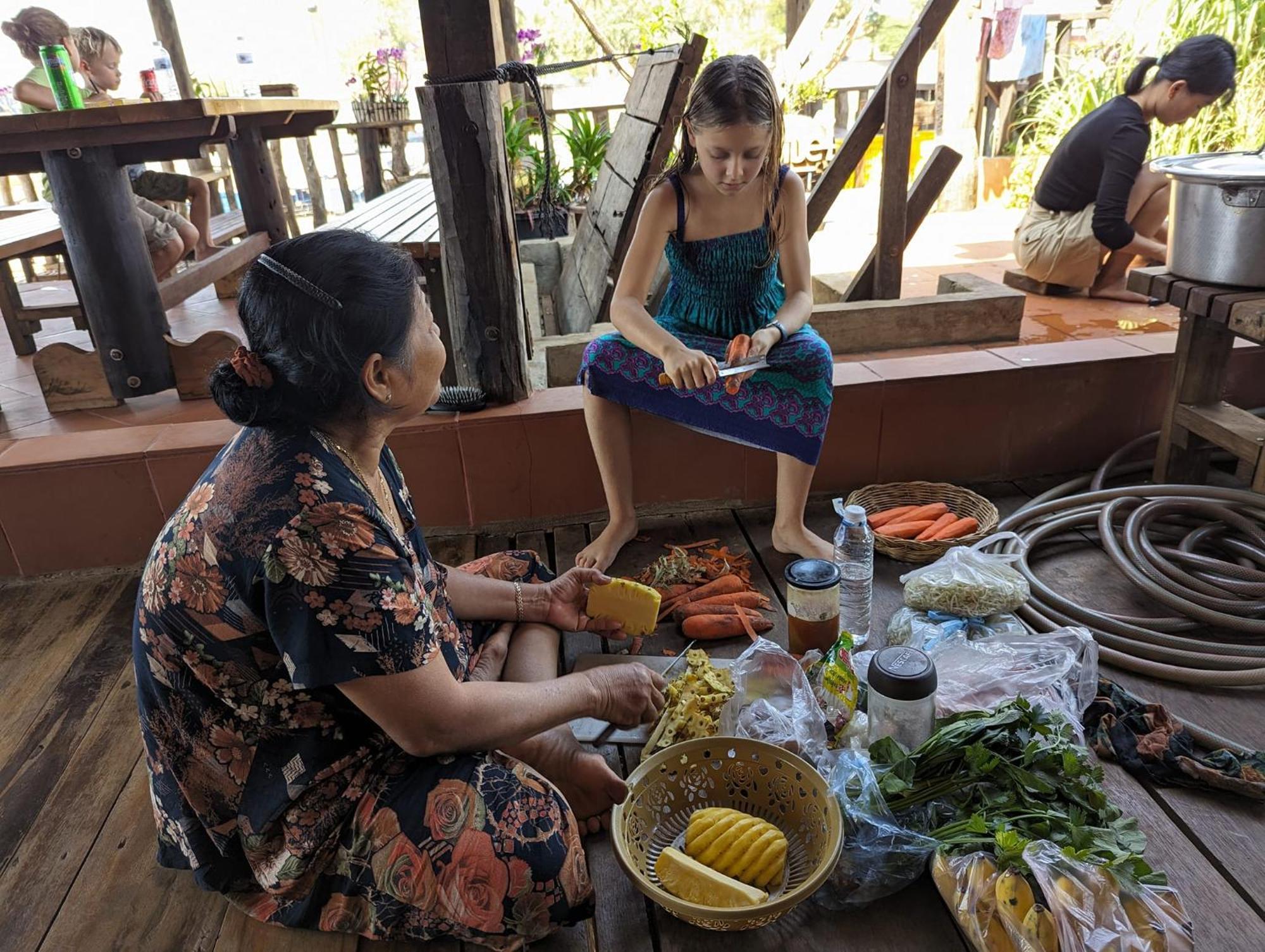 St 63 Home Stay & Tour Kampong Khleang Extérieur photo
